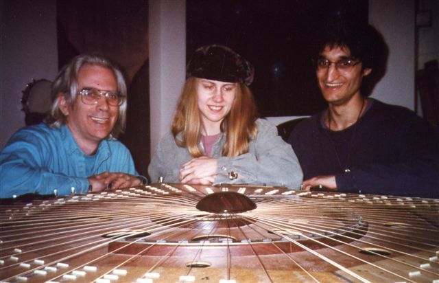 Robin, Lisa Swarbrick, Michael Moon on Celestial Harp-3